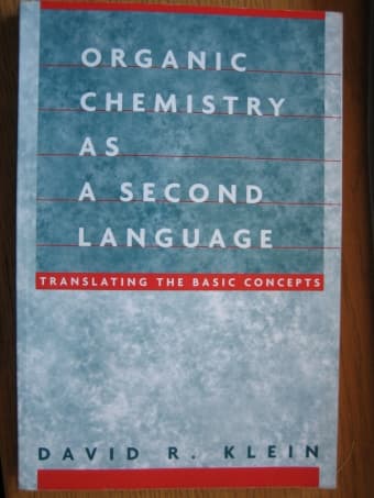 Organic Chemistry As A Second Language 1