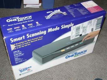FS: Visioneer OneTouch 8100 Flatbed *Scanner*  [$15] 1