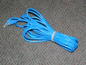 FS: 30-feet-long Ethernet [LAN, internet] Cord [$5] 1
