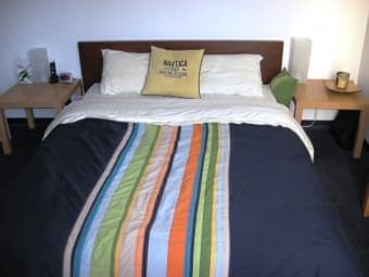 $ 250 IKEA Malm Queen-Size Bed w/ mattress - One Year of Use 1