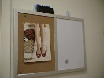 FS---small white board--$5 1
