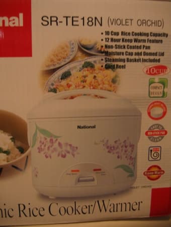 Moving Sales: Rice Cooker, Toaster, and Water Filter 1