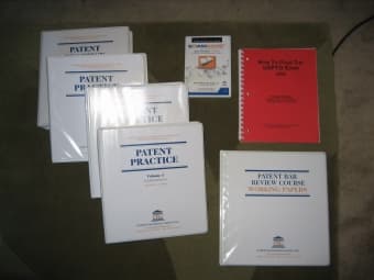 PRG Patent Bar Exam Review Course Materials 1