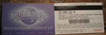 7 universal studios hollywood 3 day passes $49 each 1