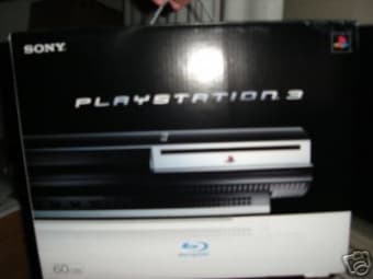 Brand New 60GB PS3 Playstation 3 system, $445 1