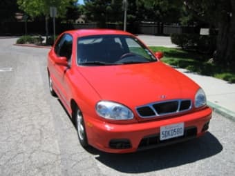 2001 Lanos Hatchback Sport  48000 miles         $4100 1