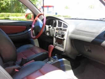 2001 Lanos Hatchback Sport  48000 miles         $4100 3