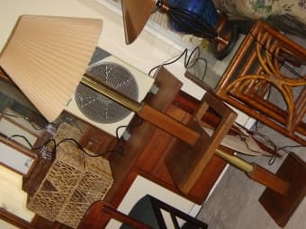 6 Lamps for Sale $18 each 3