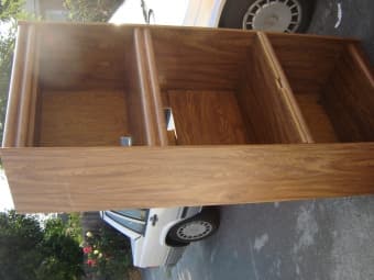 Tall Shelf for one TV and many Books for $10 1