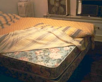 Queen size mattress for sale, $60 1