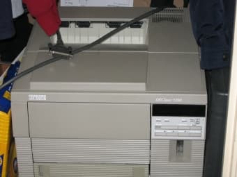 Old Laser Printer -- $10 1