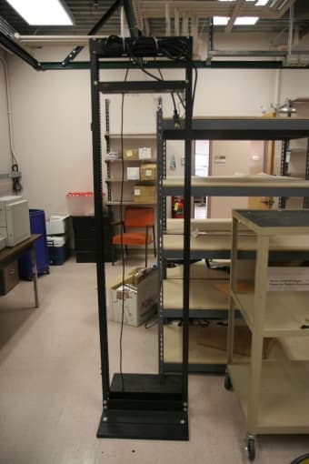 2 post rack 1