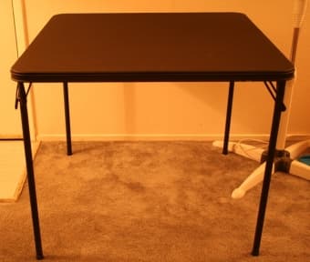 Folding Table $10 obo 1