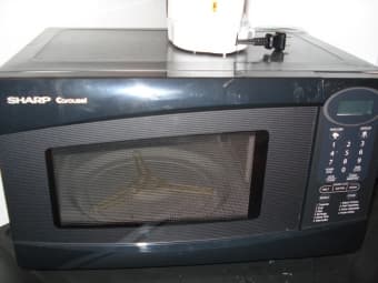 microwave, iron 1
