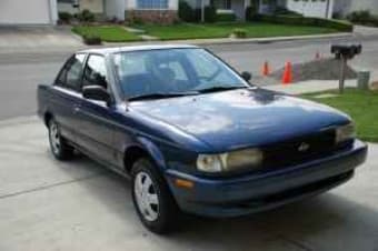 1994 Nissan Sentra XE Sedan 4D - $2300 3