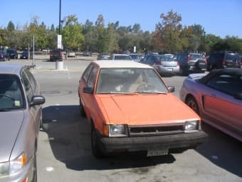 1984 Toyota Tercel Hatchback (600 OBO) 1