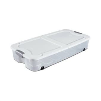 FS: Under The Bed Wheeled Storage Container 48 Qt 1