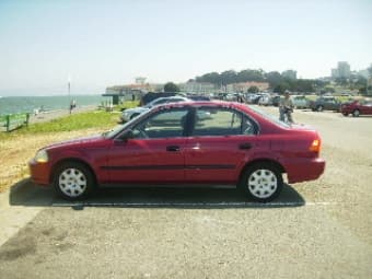 Honda Civic Sedan LX - $4800 or best offer 1