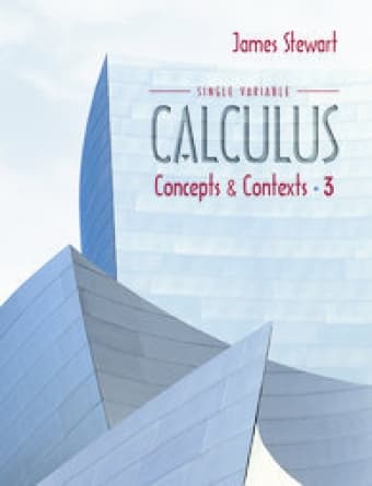 Single Variable Calculus by James Stewart 1
