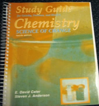 Chemistry: Science of Change 3