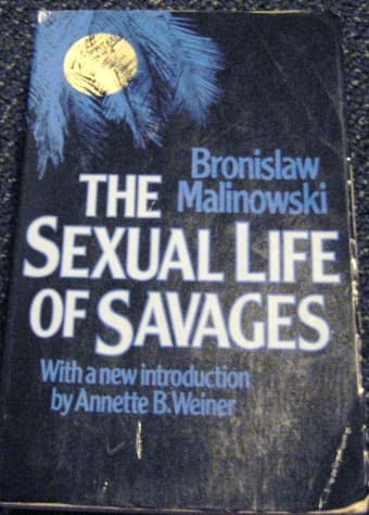 The Sexual Life of Savages 1