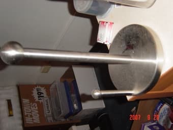 FS: kitchen paper tower holder 1