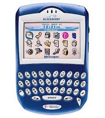 Blackberry 7230 ($55 Negotiable) 1