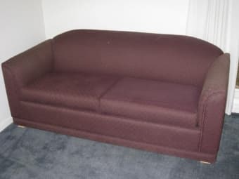 Couch, Desk, Bed, Coffee Table: Borrow for Free 1