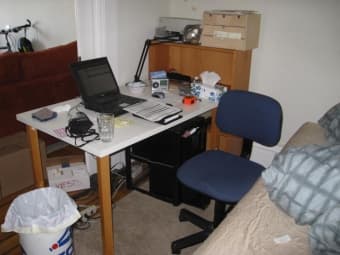 Couch, Desk, Bed, Coffee Table: Borrow for Free 3