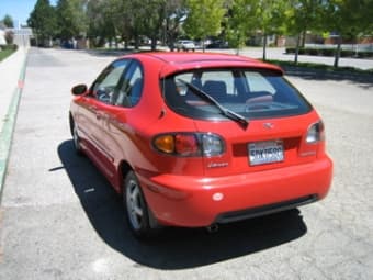 2001 Daewoo Lanos Hatchback Sport  48000 miles         $4100 2