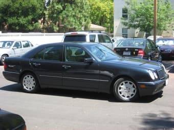 1997 Mercedes Benz E320 (<78K miles) 3