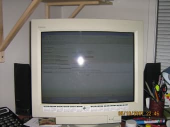 Trinitron 19" CRT monitor - $20 1