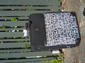 FS: DVF Suitcase - brand new - $100 1
