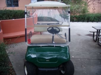 2000 Yamaha Golf Cart / Golfcart Electric 36v Good Condition - $1600 2