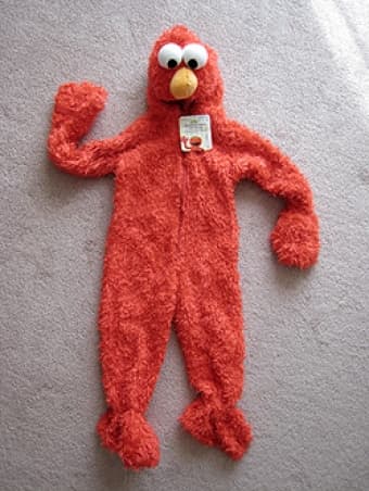 NEW Sesame Street "ELMO" Halloween Costume CHILD 4-6, $25 1