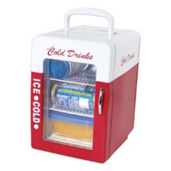 Brand New Cold/Warm Mini Refrigerator $30 1