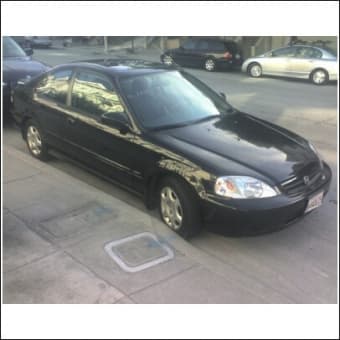 $7000 Honda Civic EX 2000 1