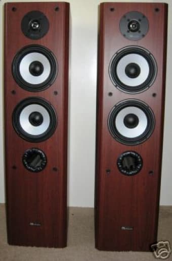 Axiom Millenia M50 V2 as NEW Floorstanding Pro Speakers 1