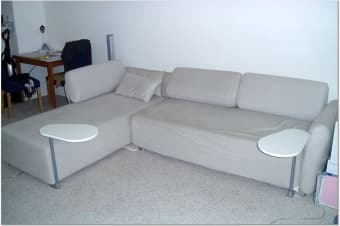 IKEA L-sectioned Sofa ($450 obo) 1