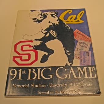 1987, 1988 Big Game Football Programs 2