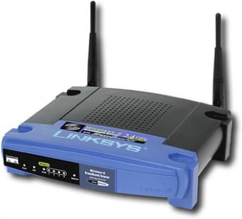 New Linksys - SpeedBooster 802.11g Wireless Router 1