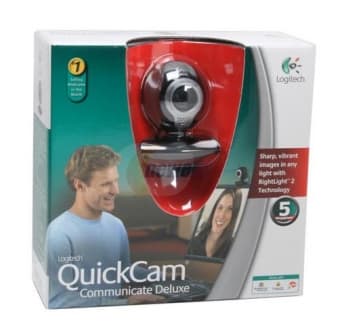 UNOPENED NIB Logitech QuickCam Deluxe Webcam - $40 OBO ($30 off) 2