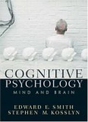 Book For Sale: Cognitive Psychology--Mind and Brain Psych 55 1