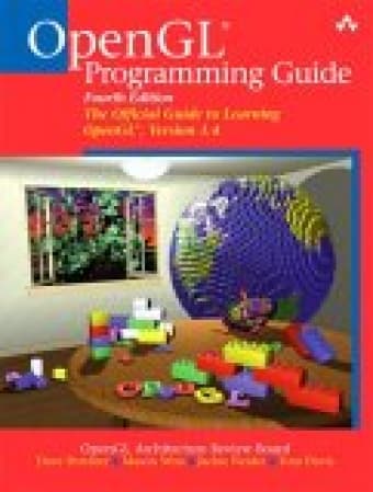 Book For Sale: OpenGL Programming Guide 4th Edition. Like New 1