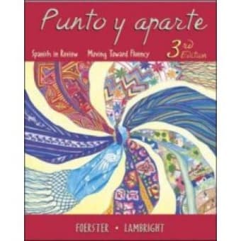 BRAND NEW book for Spanish 11/12C 1