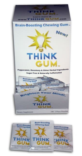 Brain Boosting Chewing Gum - Think Gum 1