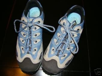 Asolo trail running/light hiking shoes - Wm 10.5 - $20 1