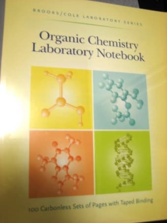 Organic Chemistry Lab Notebook 1