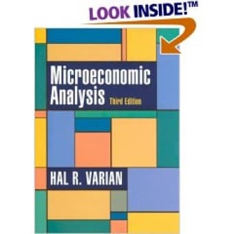 MS&E;241 Economic Analysis Book 1