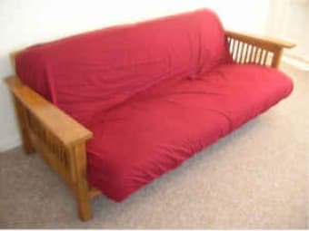 Quality Futon - $200 (redwood city) 1